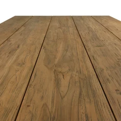 Tafel Shefford 220x100 cm Rustic Black Bois le Duc