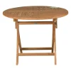Tafel Sigrid 100 teak