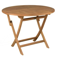 Tafel Sigrid 100 teak