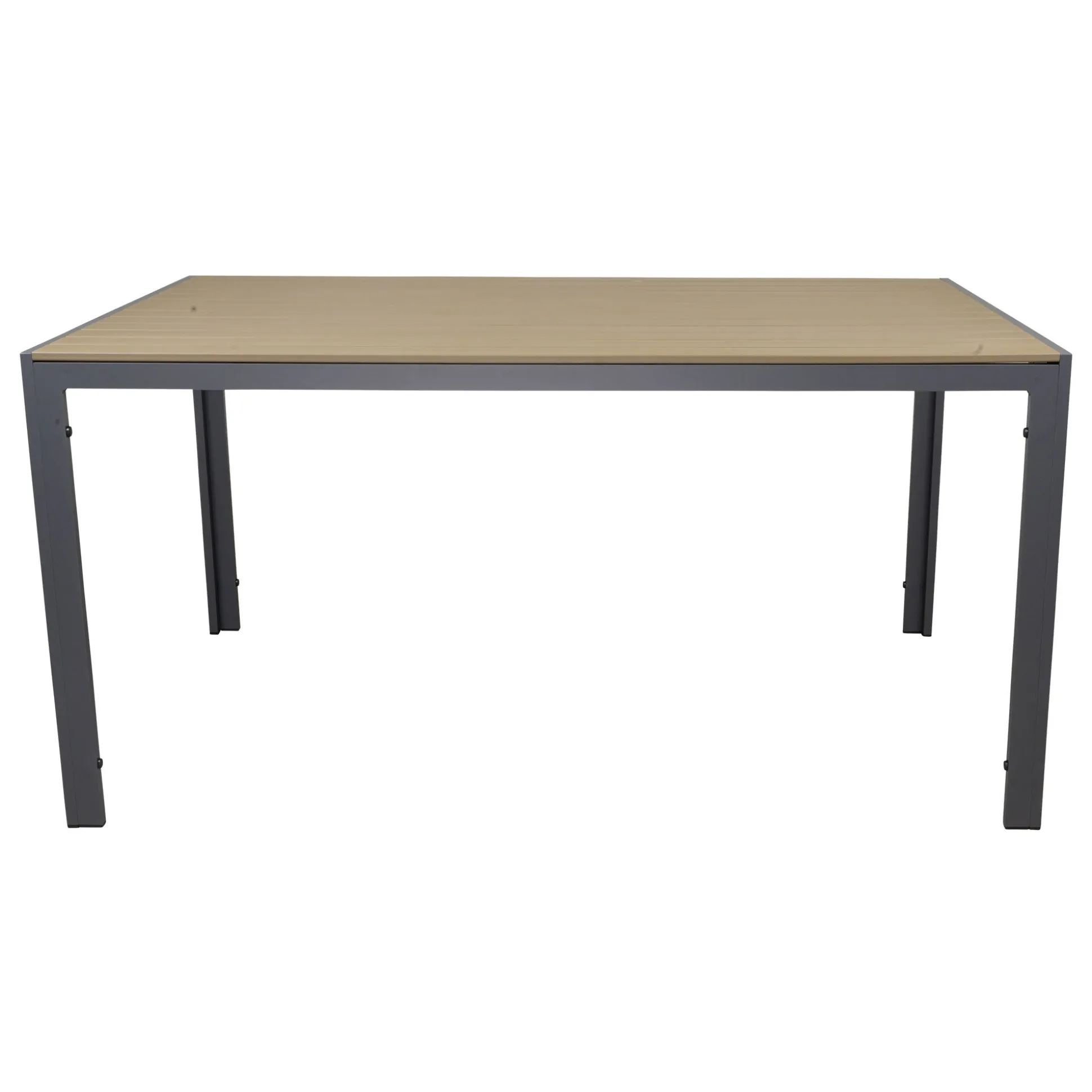 Tafel Spoleto 150x90 cm Antraciet Bois le Duc