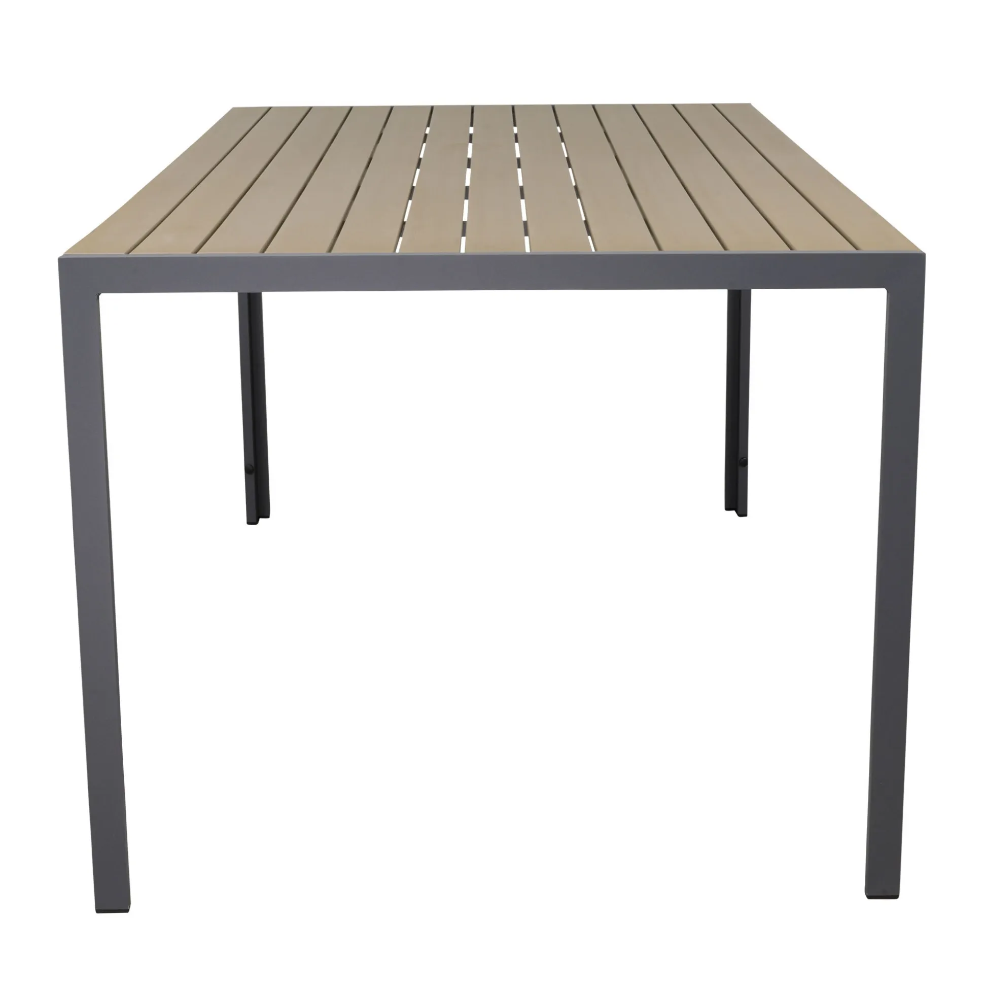 Tafel Spoleto 150x90 cm Antraciet Bois le Duc