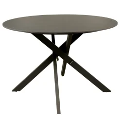 Tafel Stroza 110 cm antraciet