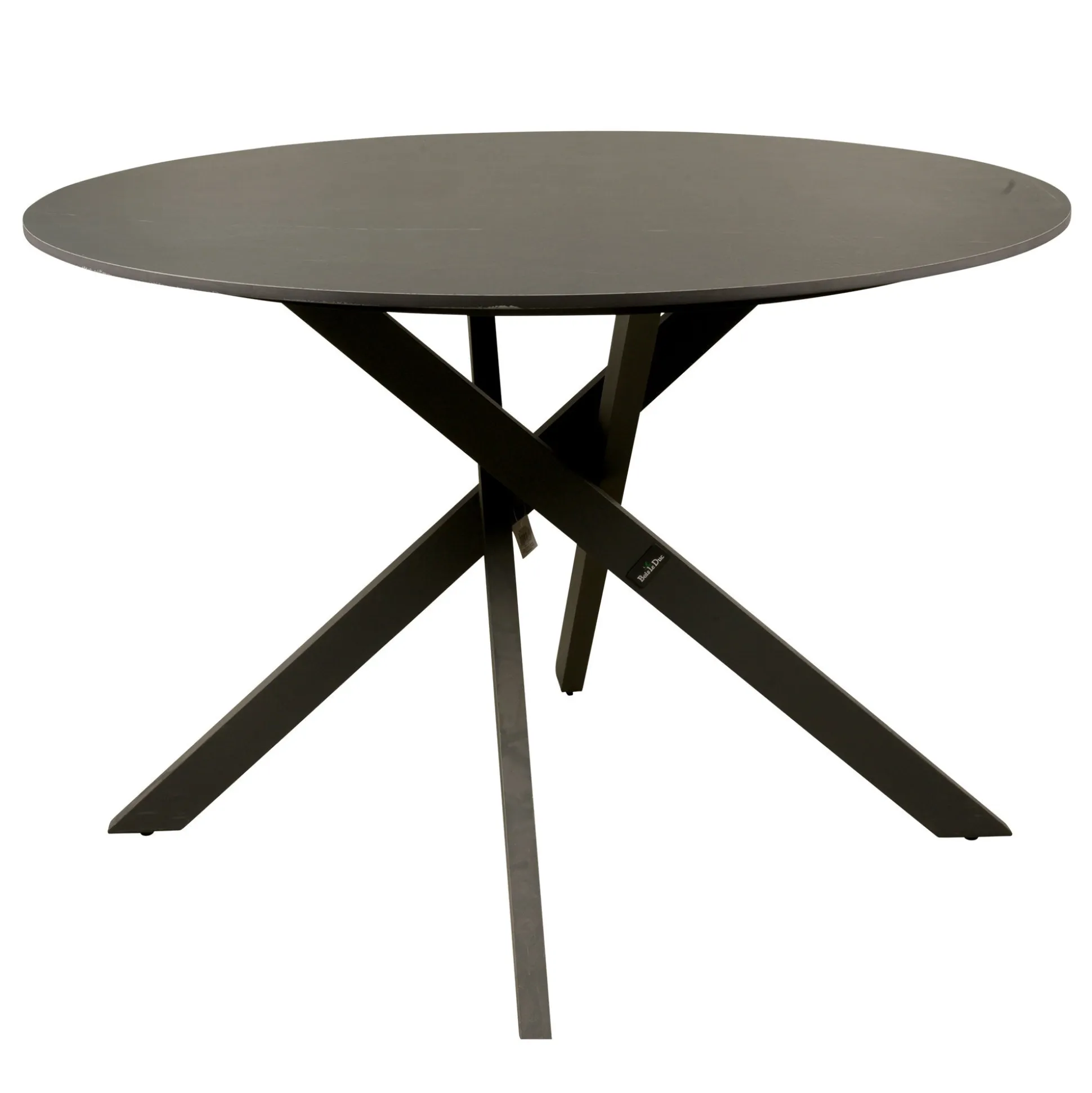 Tafel Stroza 110 cm antraciet