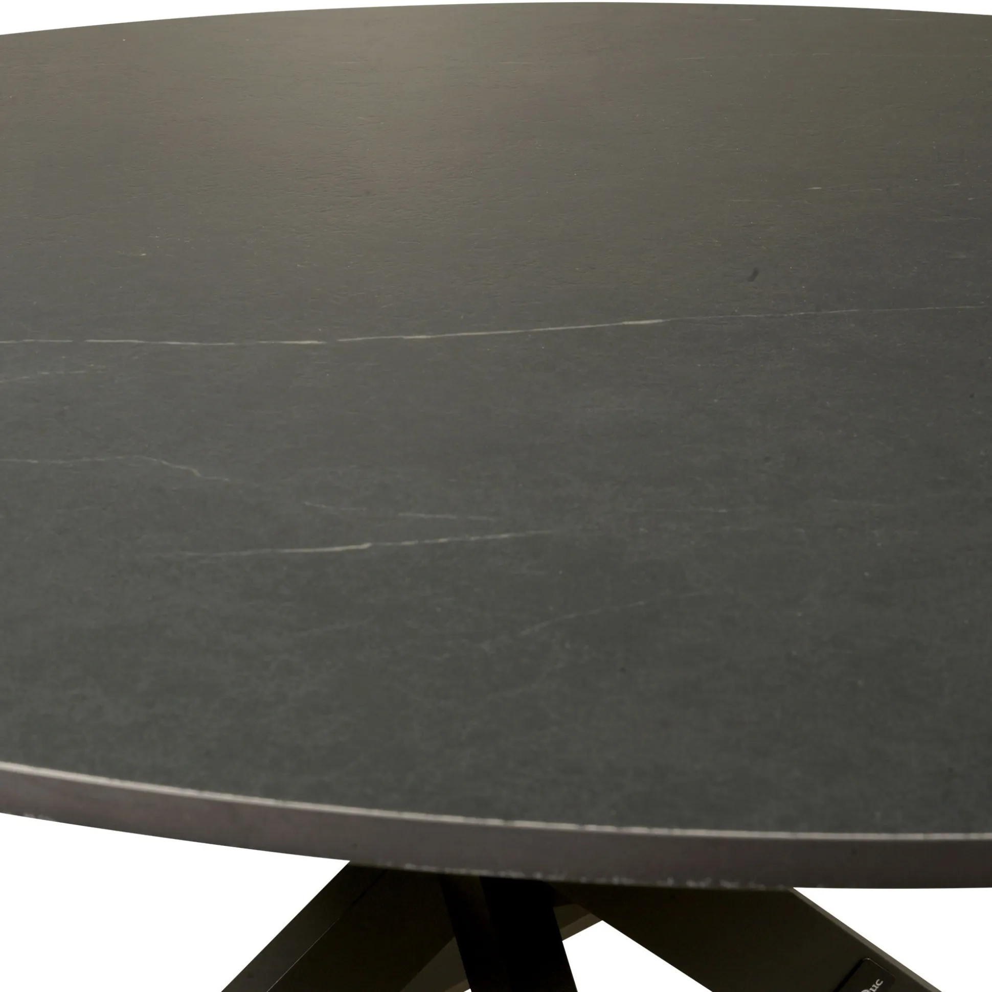 Tafel Stroza 110 cm antraciet