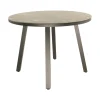 Tafel Sulla 100cm antraciet