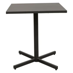 Tafel Tetino 70x70 antraciet