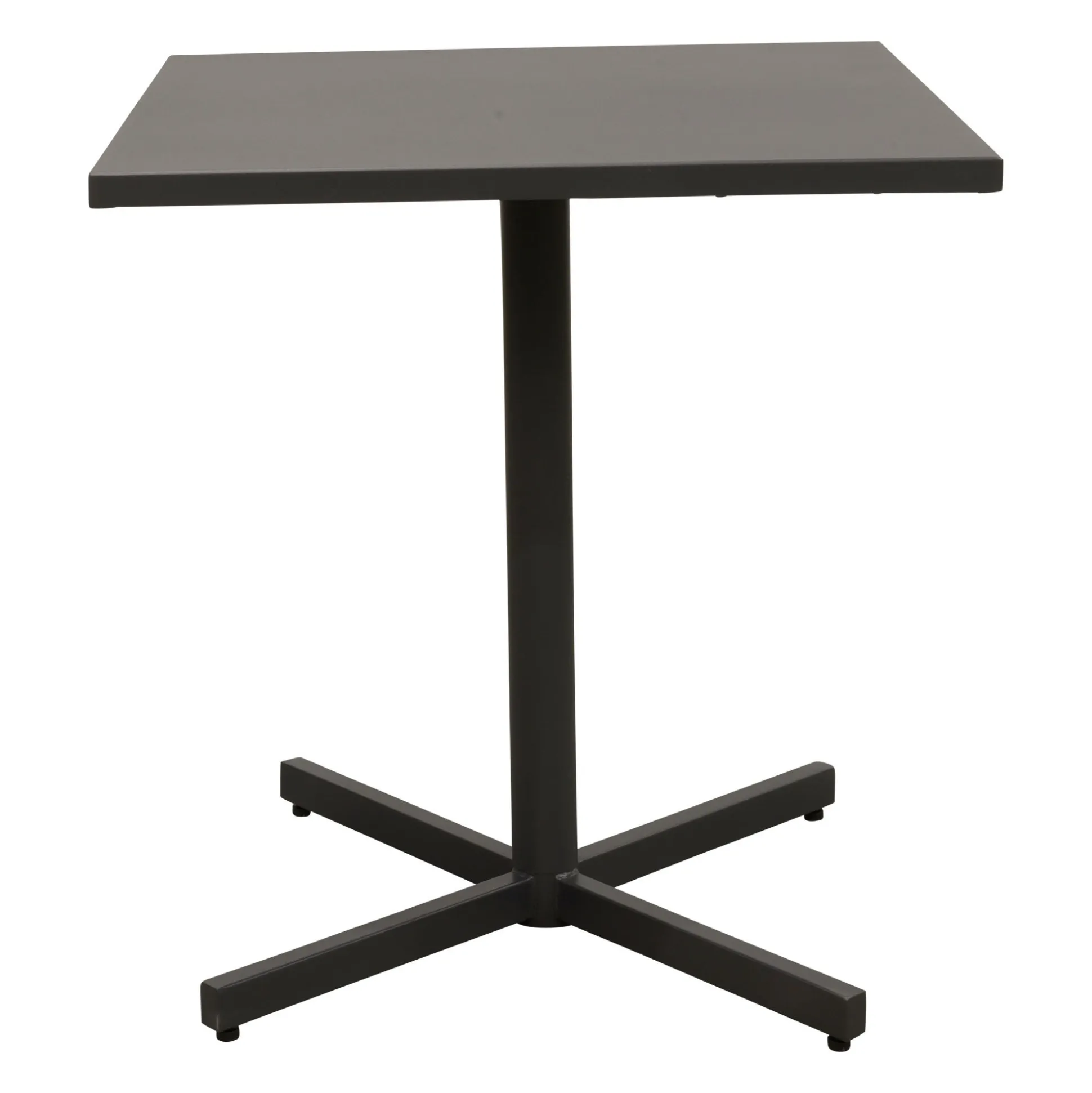 Tafel Tetino 70x70 antraciet