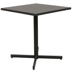 Tafel Tetino 70x70 antraciet