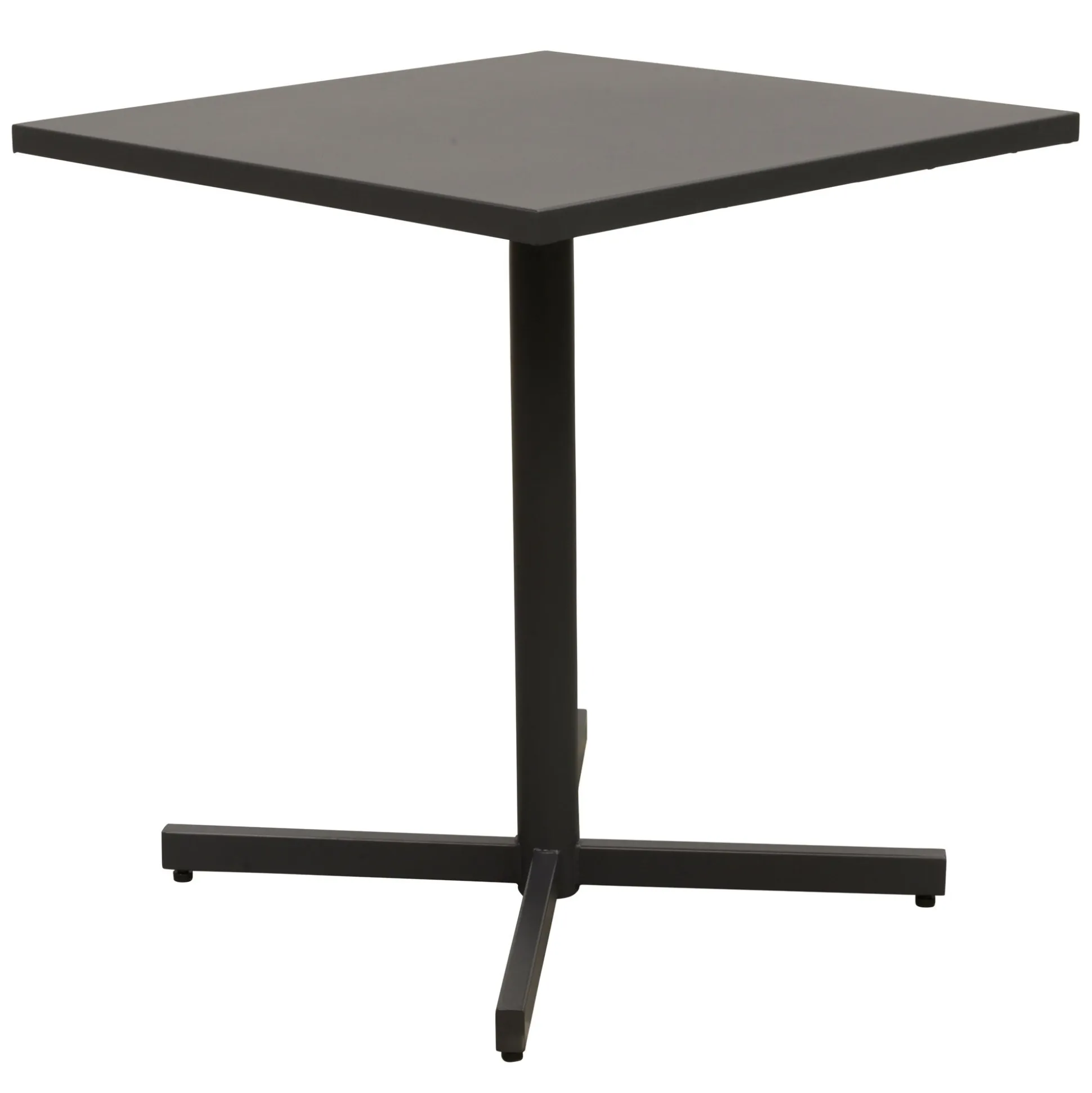 Tafel Tetino 70x70 antraciet
