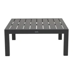 Tafel Trento 72x72 cm Antraciet Bois le Duc