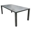 Tafel Versilia 200x100 cm Zwart Bois le Duc