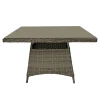Tafel Vezza 120x120cm white grey