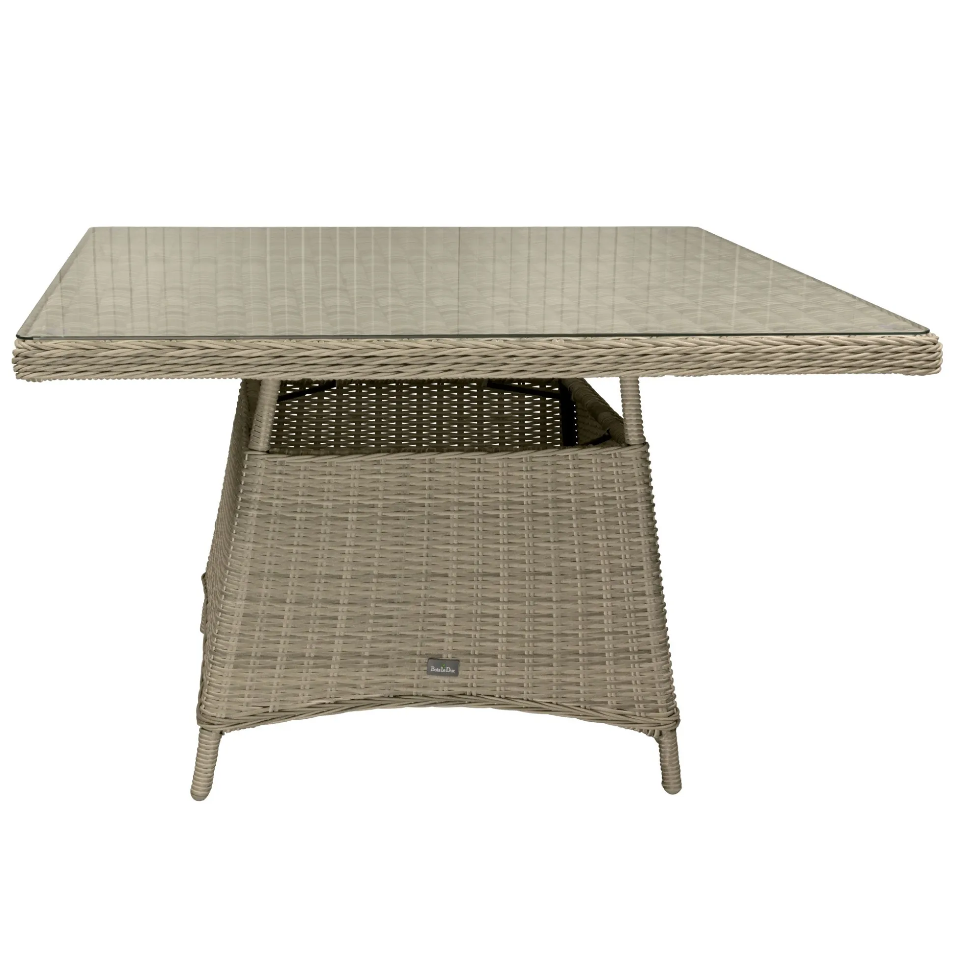 Tafel Vezza 120x120cm white orchid