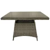 Tafel Vezza 120x120cm willow grey