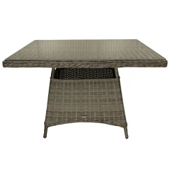Tafel Vezza 120x120cm willow grey