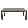 Tafel Vomano 120x70 cm Antraciet Bois le Duc