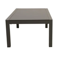 Tafel Vomano 120x70 cm Antraciet Bois le Duc