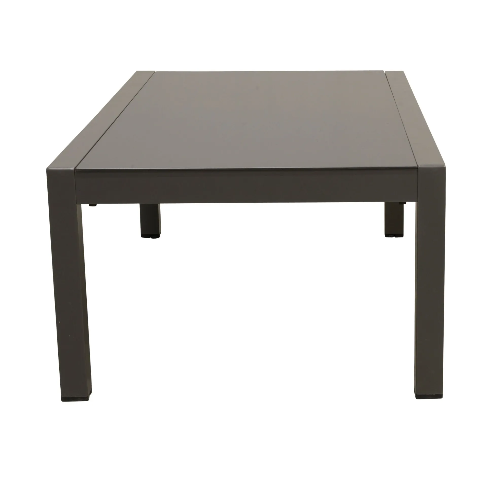 Tafel Vomano 120x70 cm Antraciet Bois le Duc