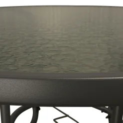 Tafel Zanego Ø 90 cm Antraciet