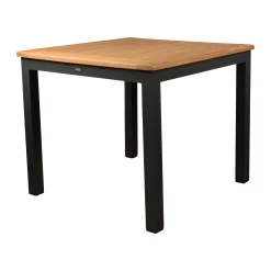 Tafelblad Isa 90x90cm teak