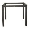 Tafelframe Tavola 87x87cm antraciet met