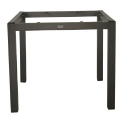 Tafelframe Tavola 87x87cm antraciet met