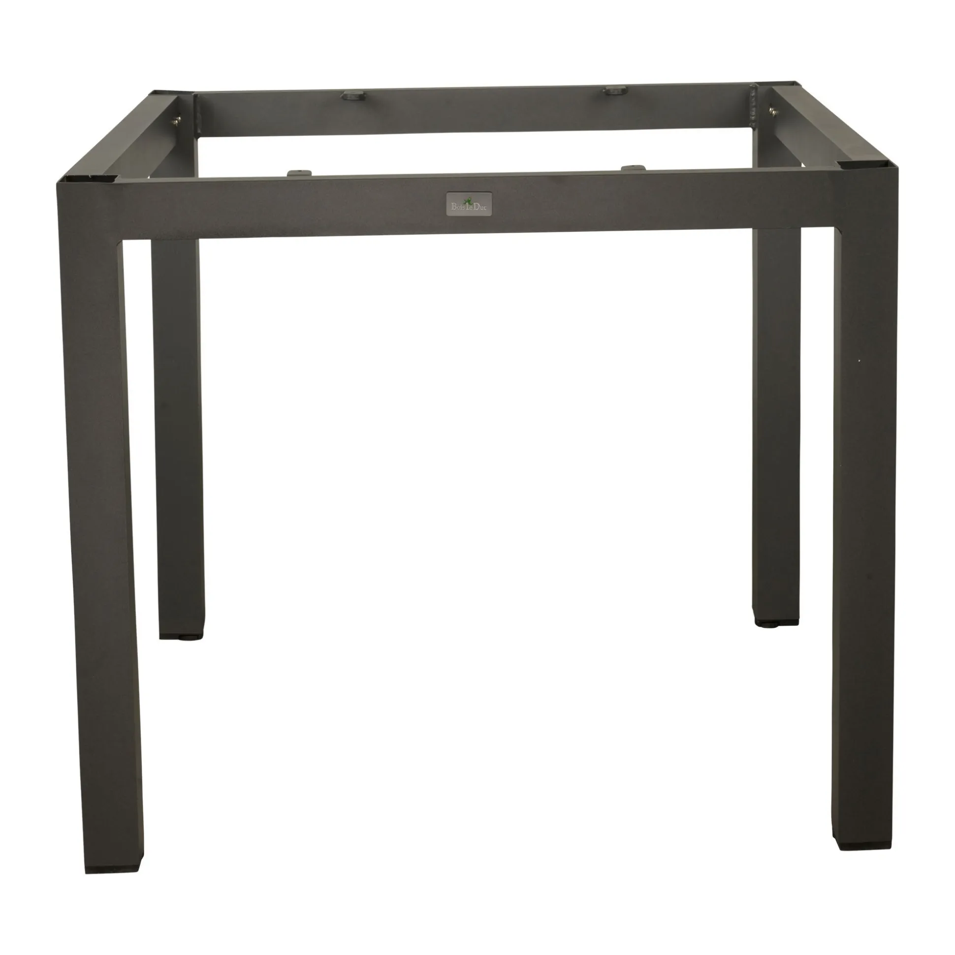 Tafelframe Tavola 87x87cm antraciet met