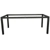 Tafelframe Tavola 157x87cm antraciet met