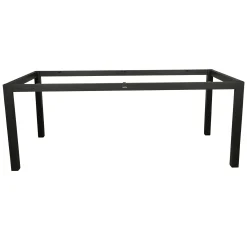 Tafelframe Tavola 157x87cm antraciet met