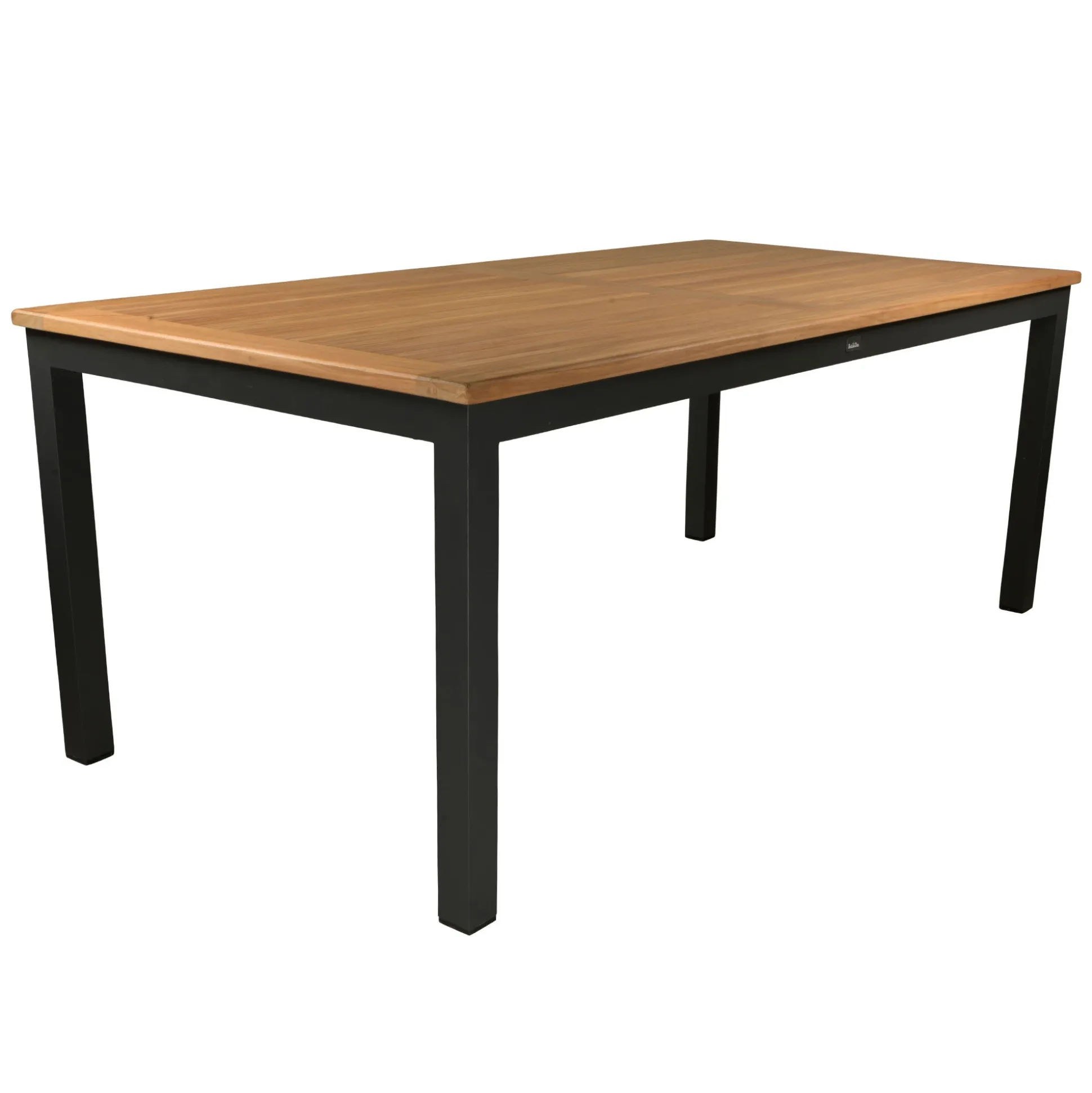 Tafelframe Tavola 157x87cm antraciet met