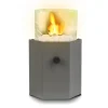 Tafelhaard gas inca warm grijs