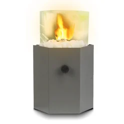 Tafelhaard gas inca warm grijs