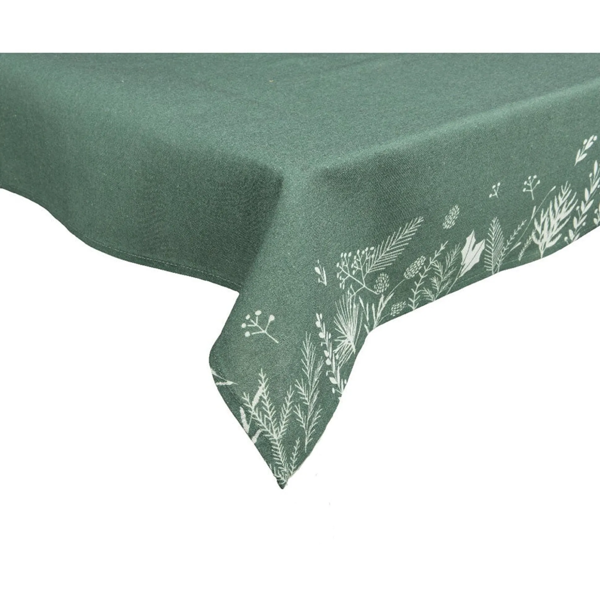 Tafelkleed 140 x 240 cm groen