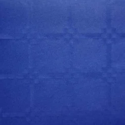 Tafelkleed Damast 118 x 800 cm donkerblauw