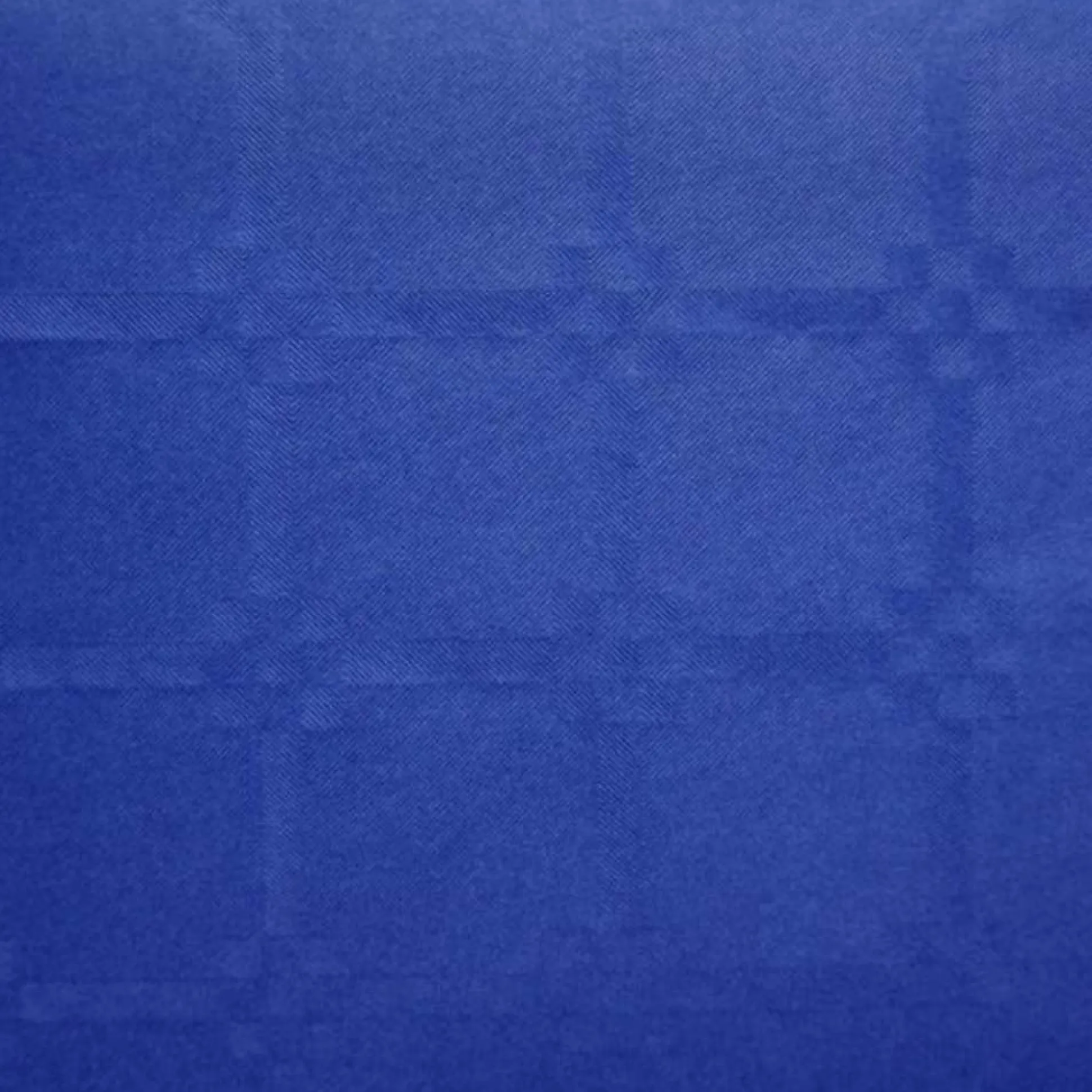 Tafelkleed Damast 118 x 800 cm donkerblauw