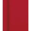 Tafelkleed Damast 118 x 800 cm rood