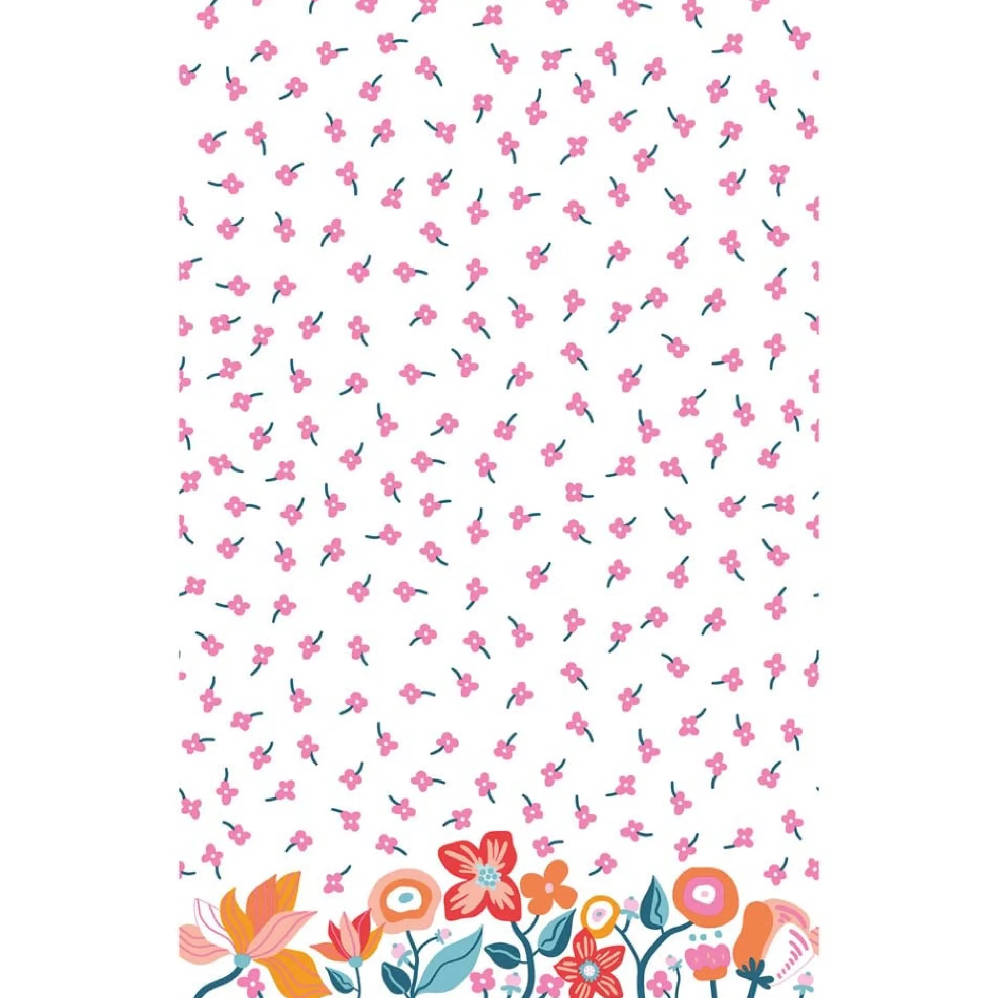 Tafelkleed Dunicel 138 x 220 cm Vibrant Bloom