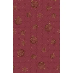 Tafelkleed dunicel 138 x 220 cm Gilded Bauble