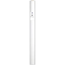 Tafelkleed Dunicel 118 x 500 cm wit