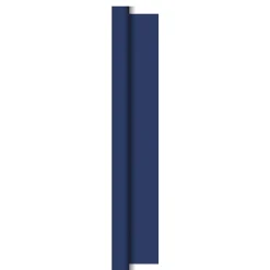 Tafelkleed Dunicel 118 x 500 cm donkerblauw