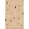 Tafelkleed dunicel 138 x 220 cm Natural Yuletid