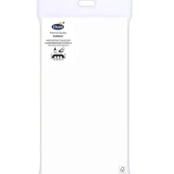 Tafelkleed dunisilk 138 x 220 cm wit