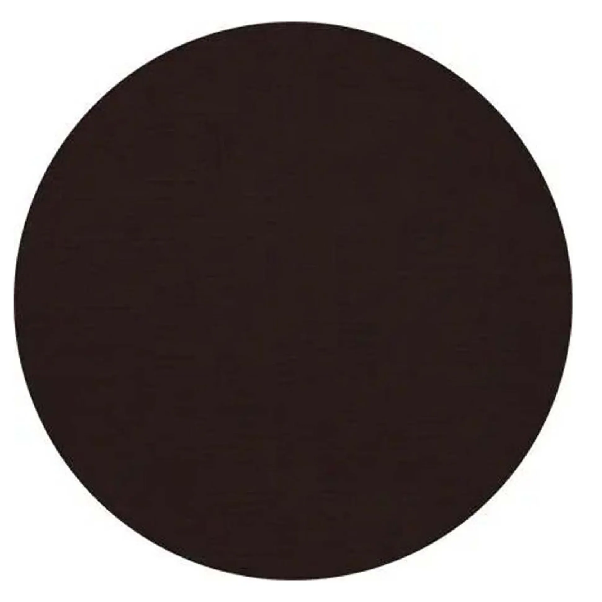 Tafelkleed Evolin rond 180 cm zwart