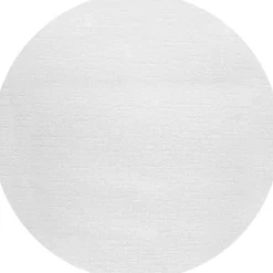 Tafelkleed Evolin rond 180 cm wit