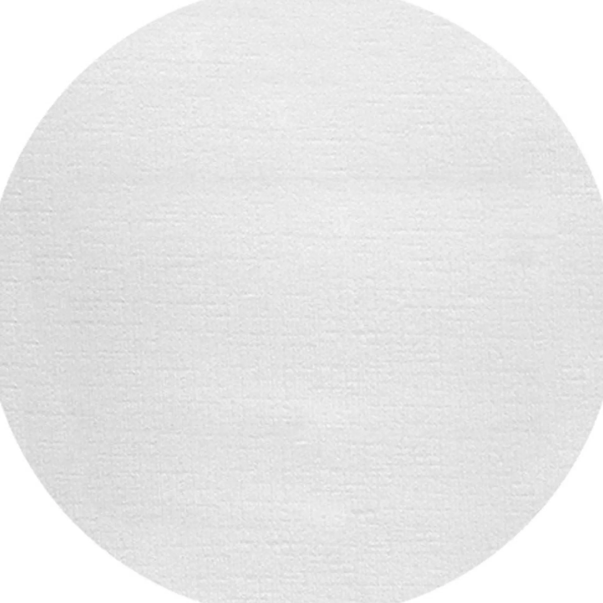 Tafelkleed Evolin rond 180 cm wit