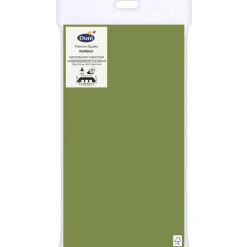 Tafelkleed Silk 138 x 220 cm leaf green