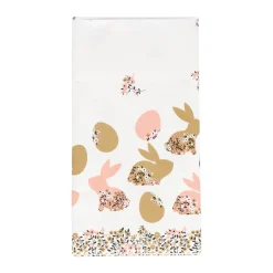Tafelkleed 138x220cm blooming bunnies