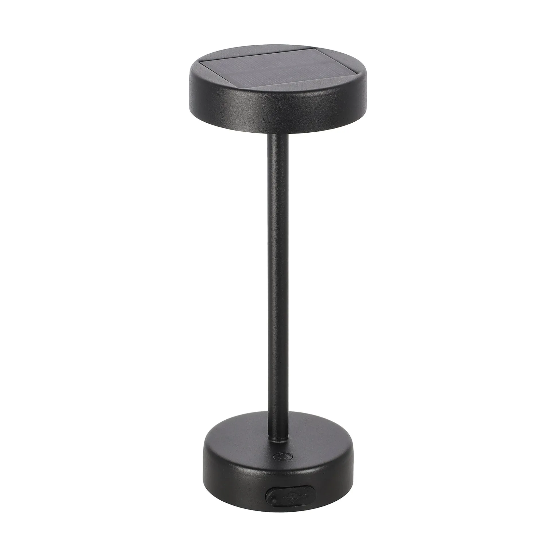 Tafellamp LED-ww+RGB solar