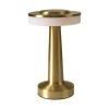 Tafellamp opl LED-CCT goud dim