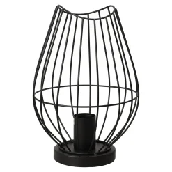 Tafellamp Thimory 30cm E27 zwart